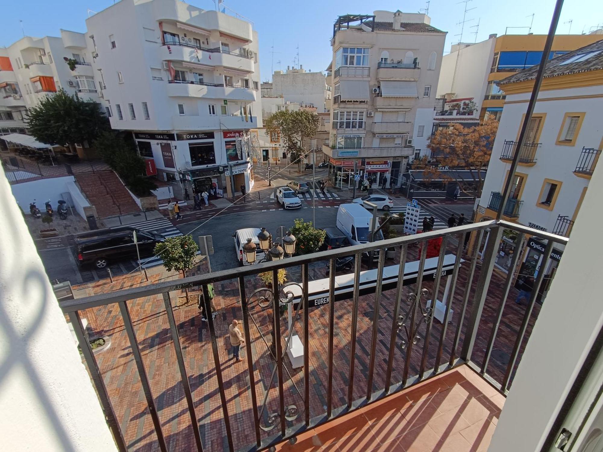 Acogedor Apt En Casco Historico Marbella Exterior foto